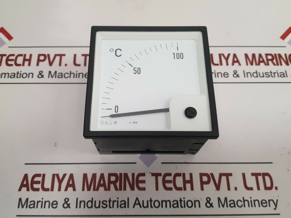 Eltroma-Technik 502500 Panel Meter 0-100 C 4-20MA