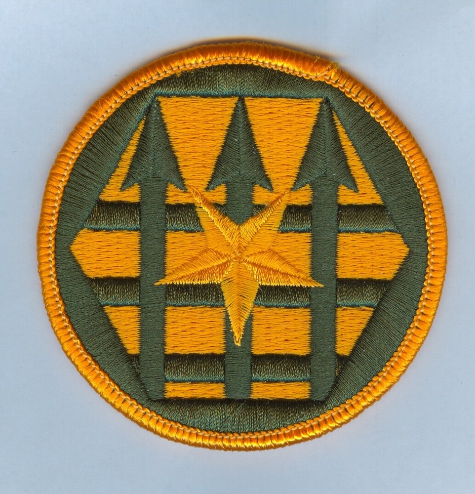 NEW ISSUE SSI:  ARMY CORRECTIONS COMMAND