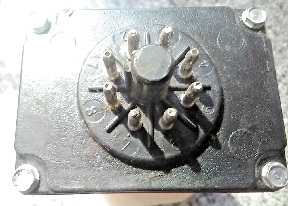 AMETEK NCC CKK-5-461 Solid State Timer 05-5sec