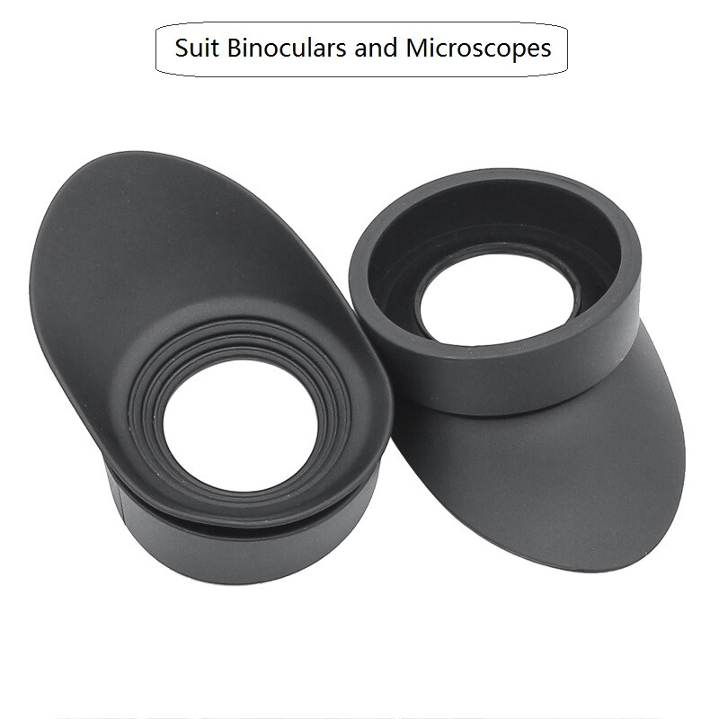 2pcs Binoculars Rubber Eye Cups Guards Inner Size 40mm for Telescopes Microscope