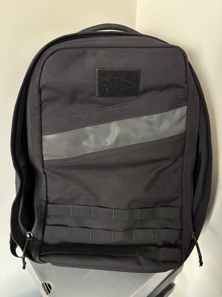 GORUCK Rucker 4.0 25L - Black - Rucksack