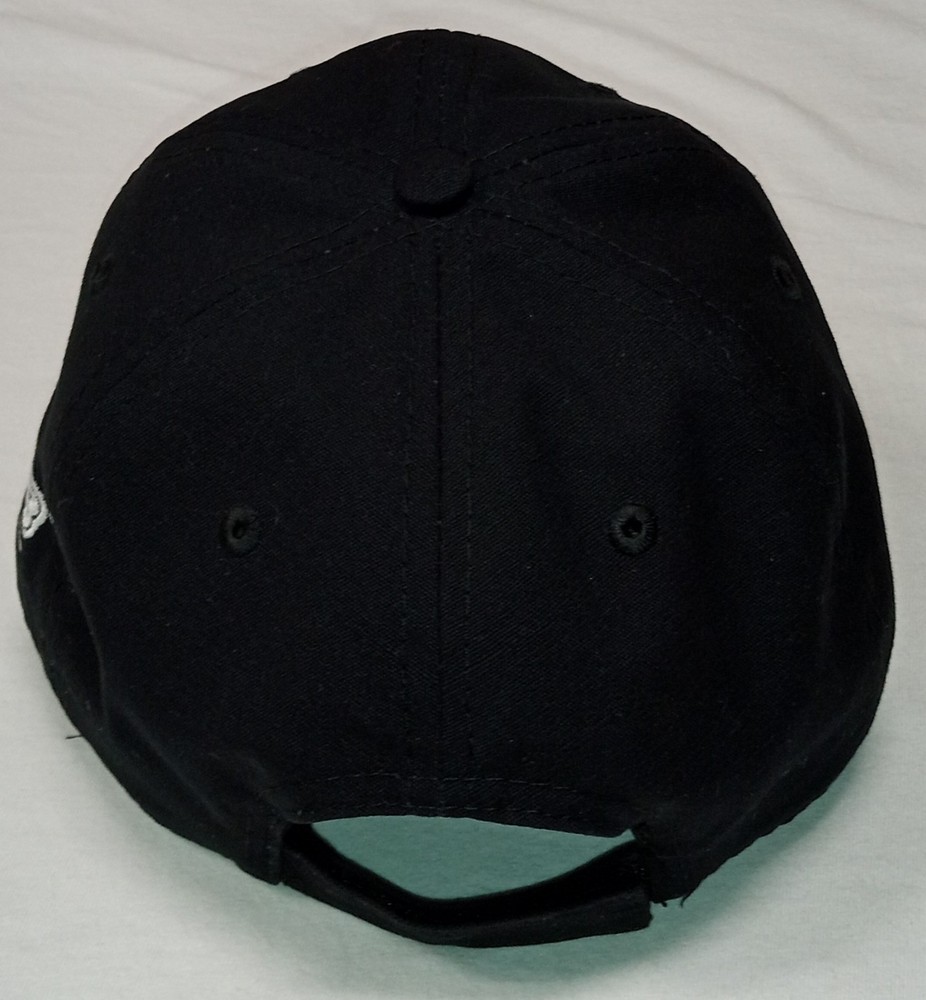 Black Ops Embroidered Six Panel Ball Cap Hook and Loop adjustable strap