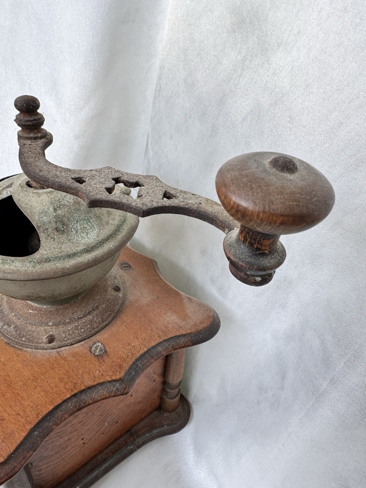 Antique Coffee Mill From Virginia