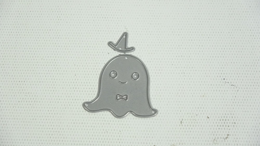 2017 Memory Box Whimsy Ghost Halloween Craft Die 99872
