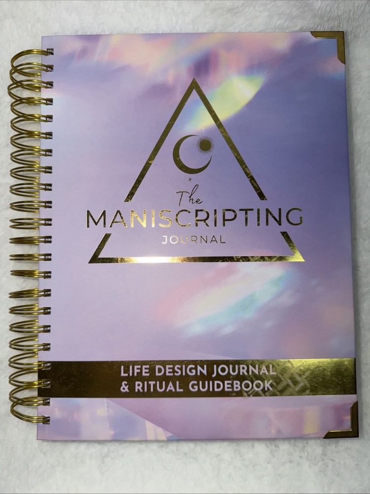 The Maniscripting Journal Life Design Ritual Guidebook (E0008)