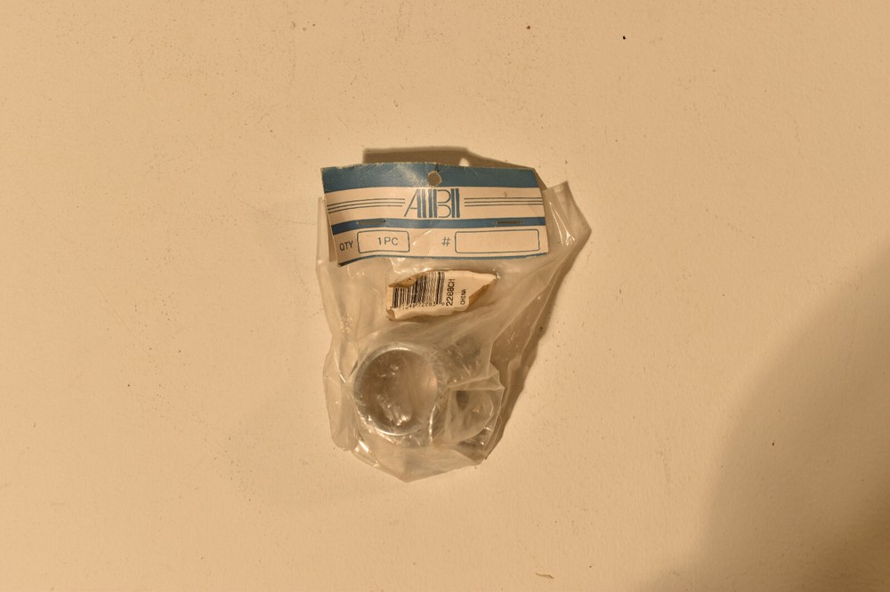 Round Rail Base - Stainless Steel