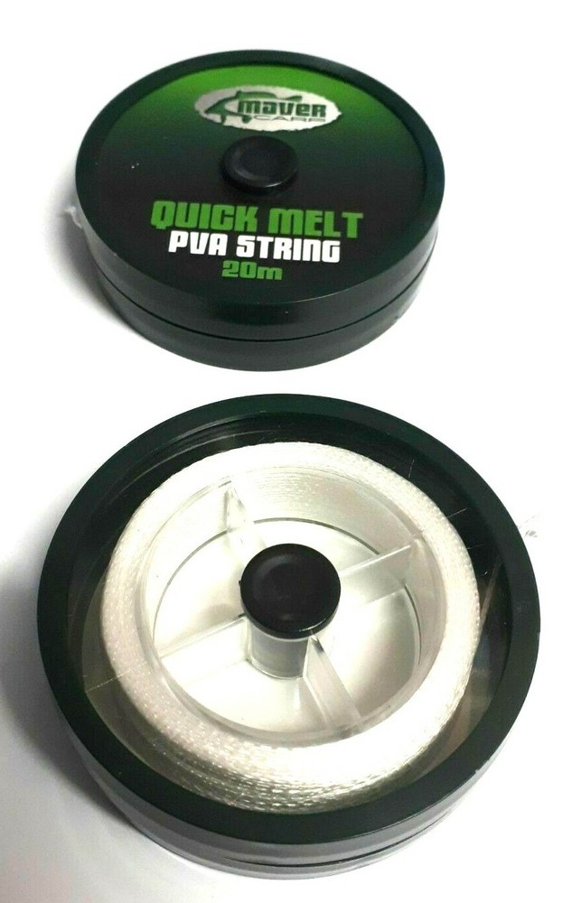 Maver Carp Quick Melt PVA String 20m Fishing