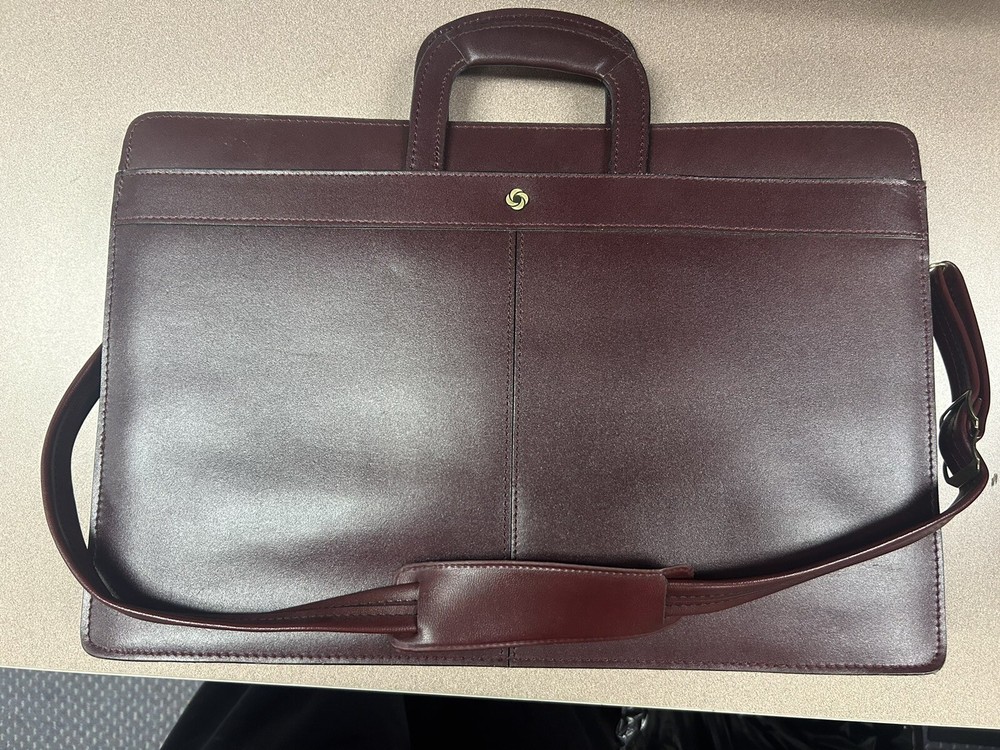 Samsonite Dignitary Document Bag 1986 Vintage