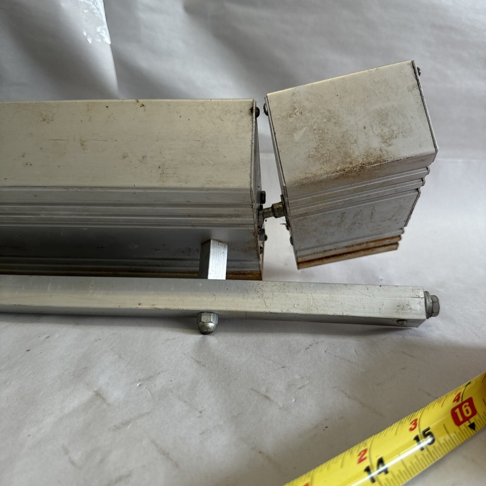Industrial Three Part Mirror Adjustable Ends - Rear View Mirror Heavy Equipment