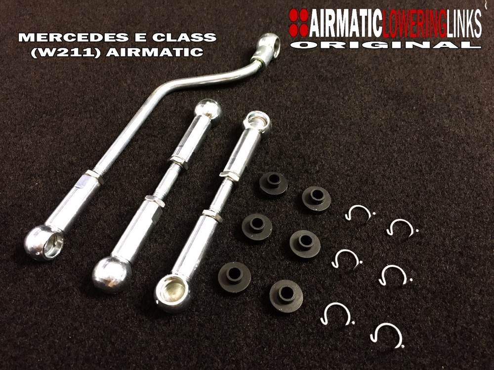 MERCEDES E63 LOWERING LINKS KIT E55 W211 (PREMIUM FULLY ADJUSTABLE LINKS) MODULE