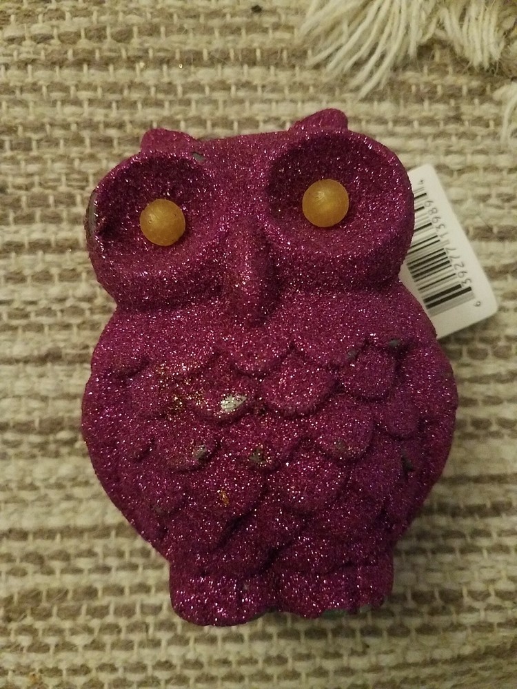 Halloween Decor Owl