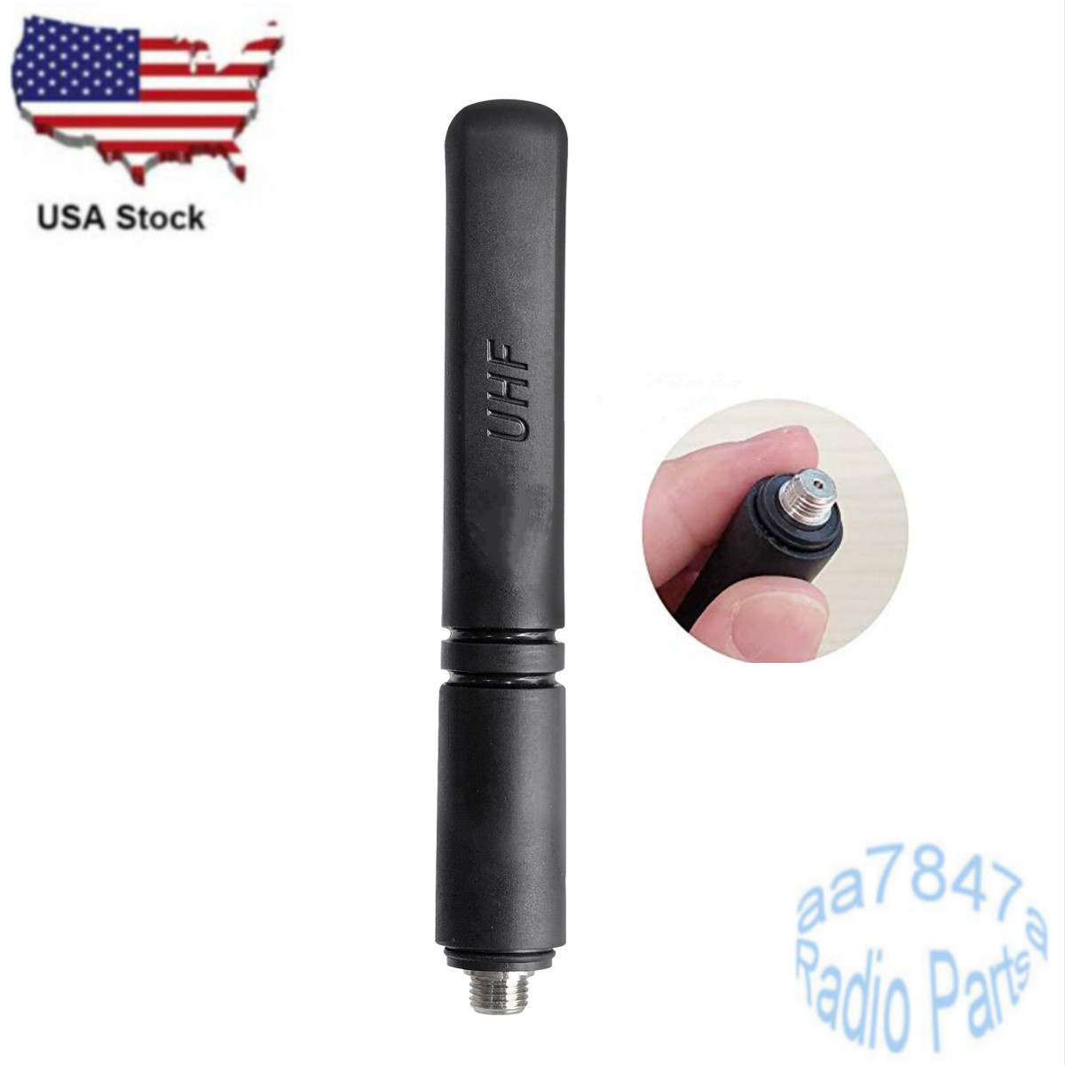 PMAE4070 UHF Stubby Antenna For XPR3300 XPR3500 XPR7350 XPR7550  XPR7550e