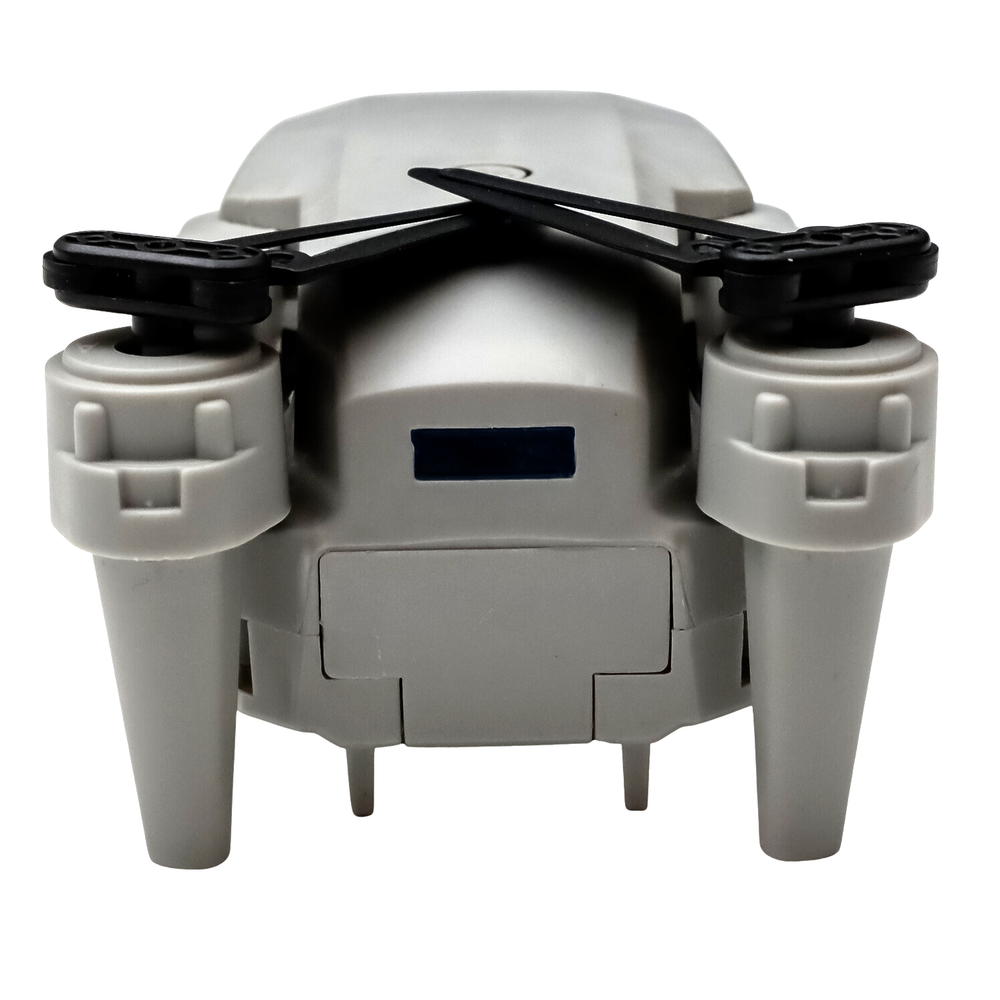 Gray 12" E88 RC Drone Fun No App Connection No Camera ONLY Flies w/ Controller