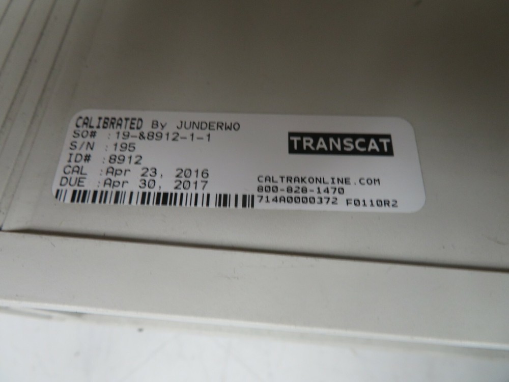 DHI/Dh Instruments MFC-CB MFC Control Box - range 0-5V/4-20mA - OS82