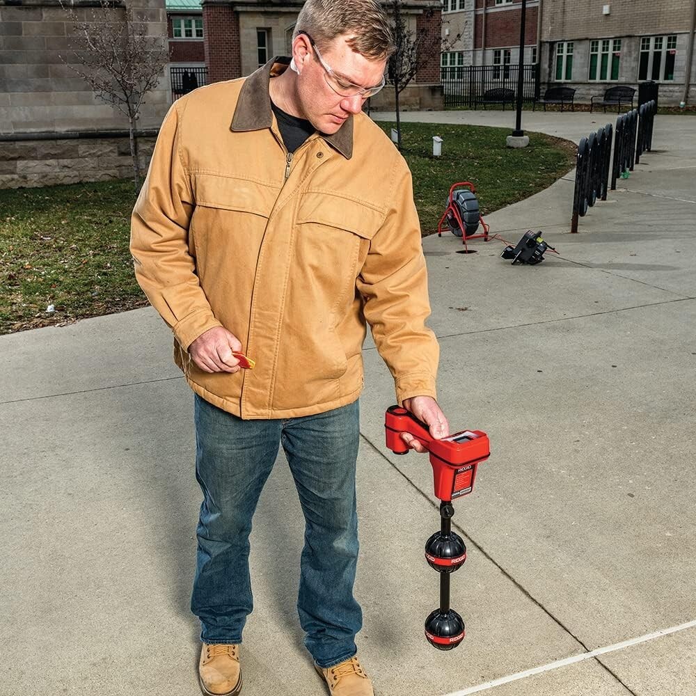 Complete RIDGID 19238 NaviTrack Locator Kit - Fast & Accurate Utility Detection