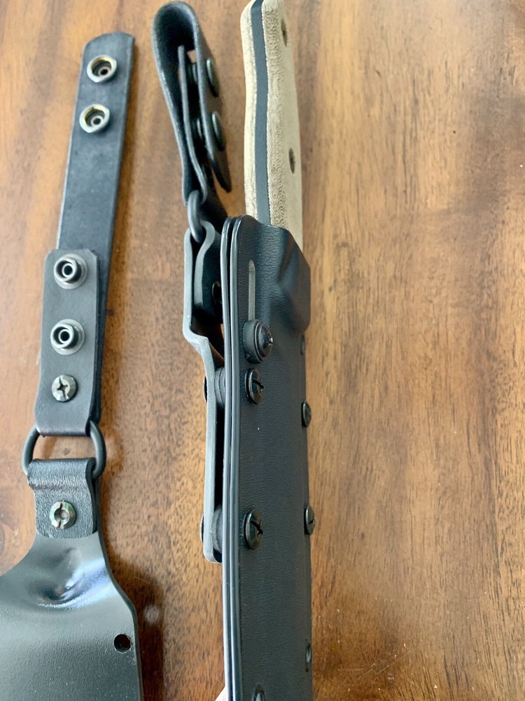 ESEE CM6 Custom Made Dangler (sheath & knife Not Included)