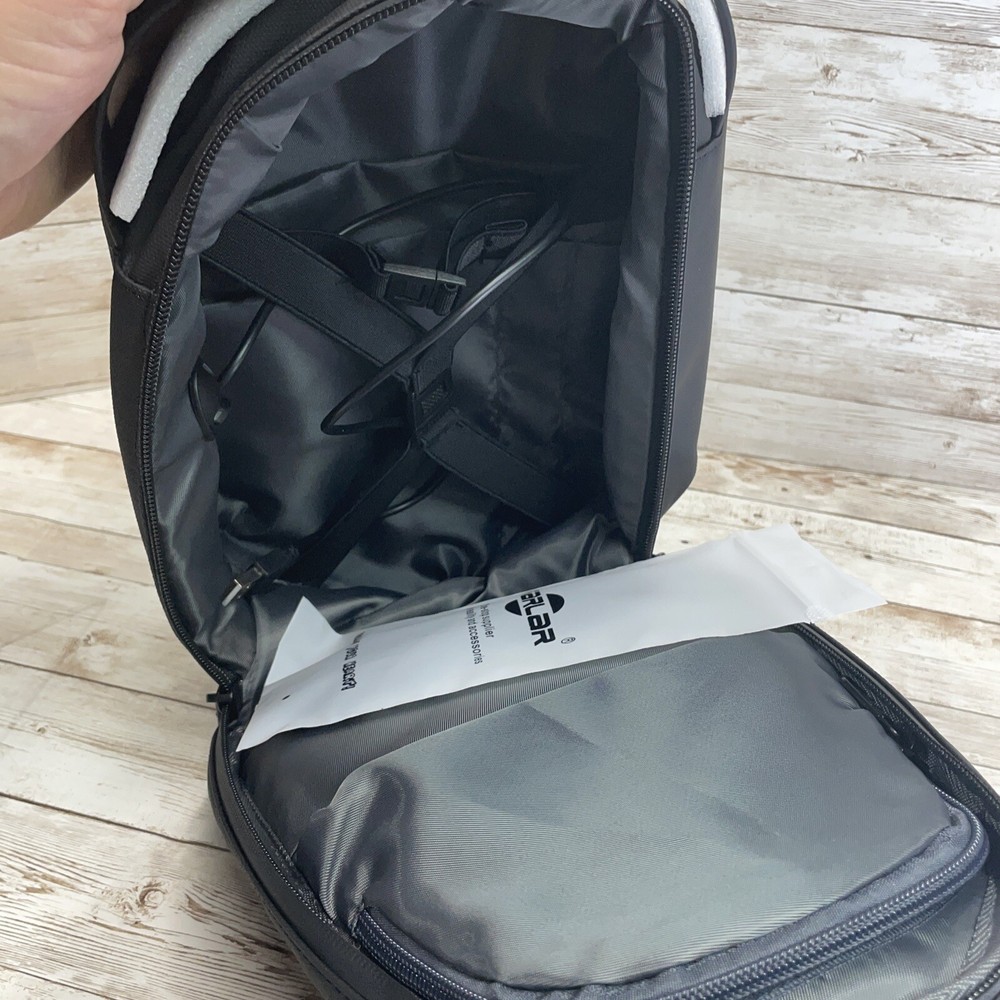 SARLAR Hard Chest Shoulder Backpack For Oculus Quest 2 VR Gaming Headset & Touch