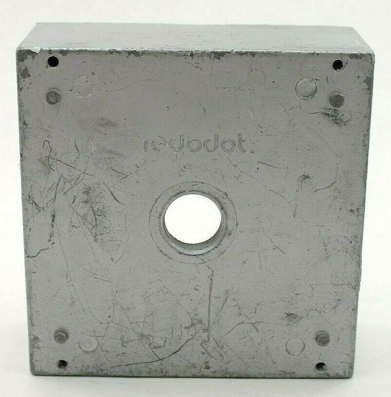 Red Dot W-2485 2-Gang Outlet Box