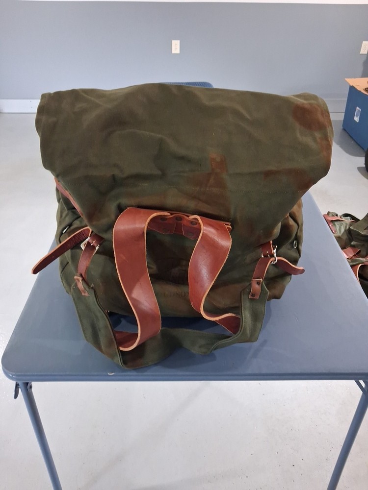 Duluth Pack Hudson Bay Canvas Back Pack