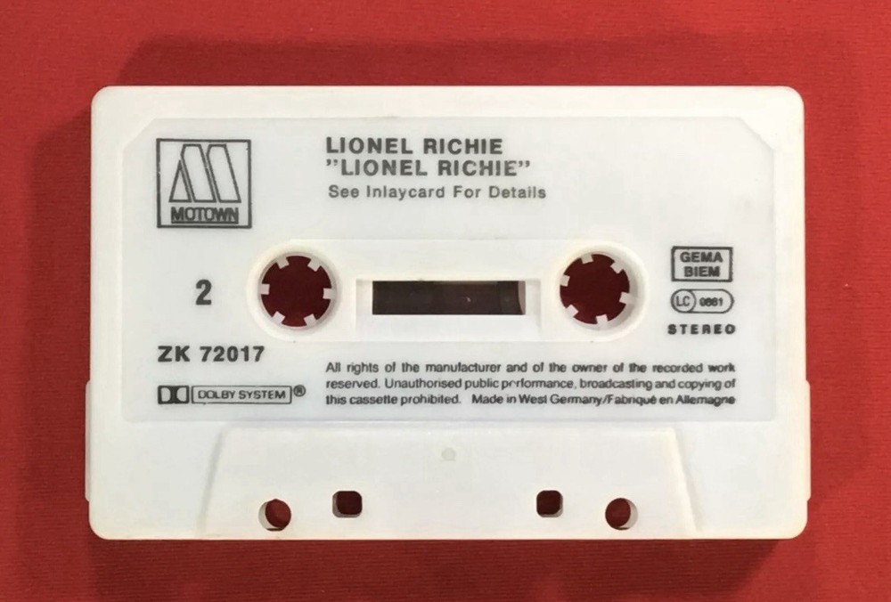 Lionel Richie Cassette
