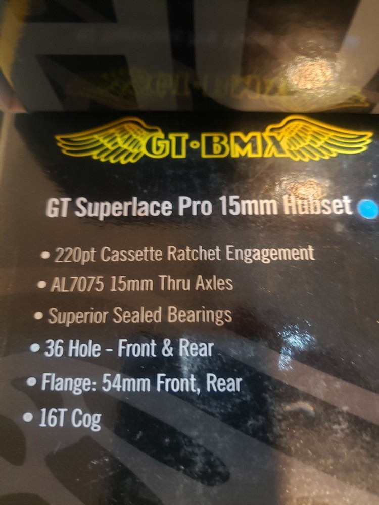 GT BMX HUB