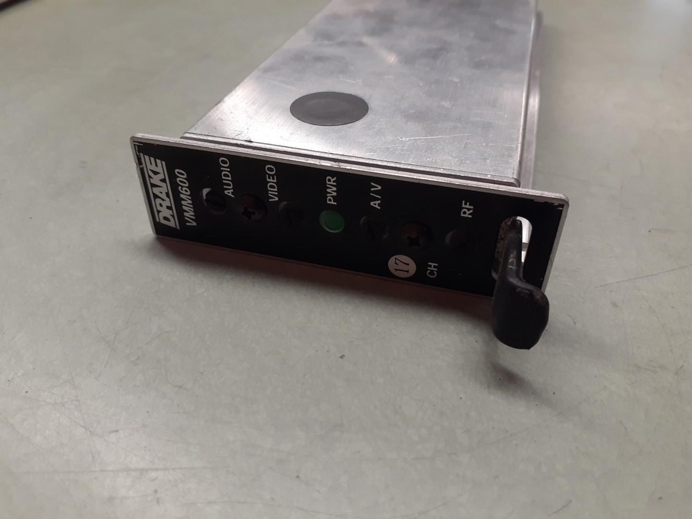 Drake VMM600 Fixed Channel Modulator (600 MHz)