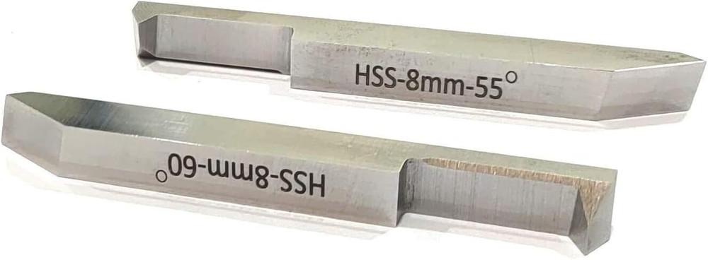 Quality Double End Internal External Threng HSS Tool Set for Lathe Machine Tools