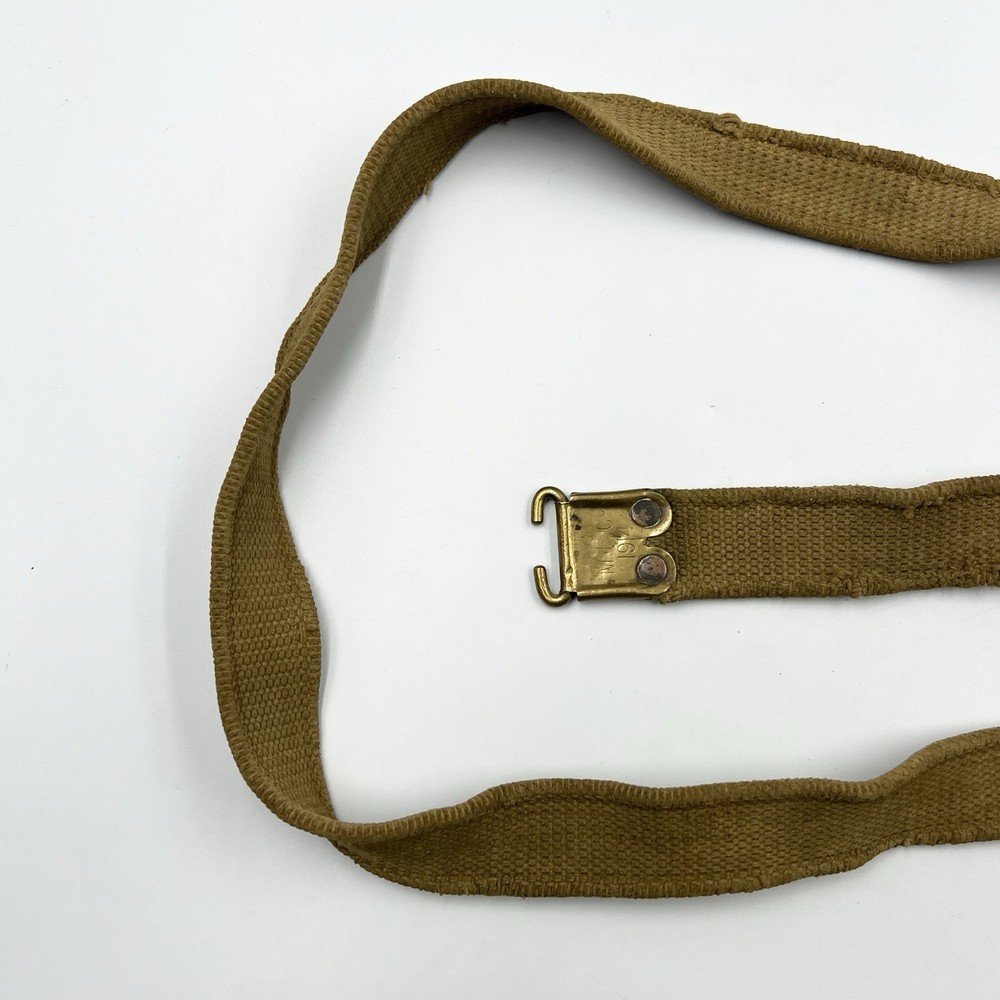 Genuine WW1 Lee Enfield Sling 1914 Dated