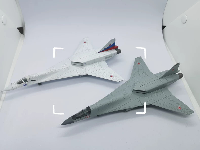 3D Printed 1/144 Scale Russian MiG-701 Heavy Interceptor Unpainted Model Kit
