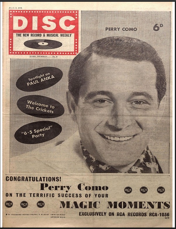 DISC WEEKLY (UK) 69 Classic Issue Collection In PDF Format On USB Thumb Drive