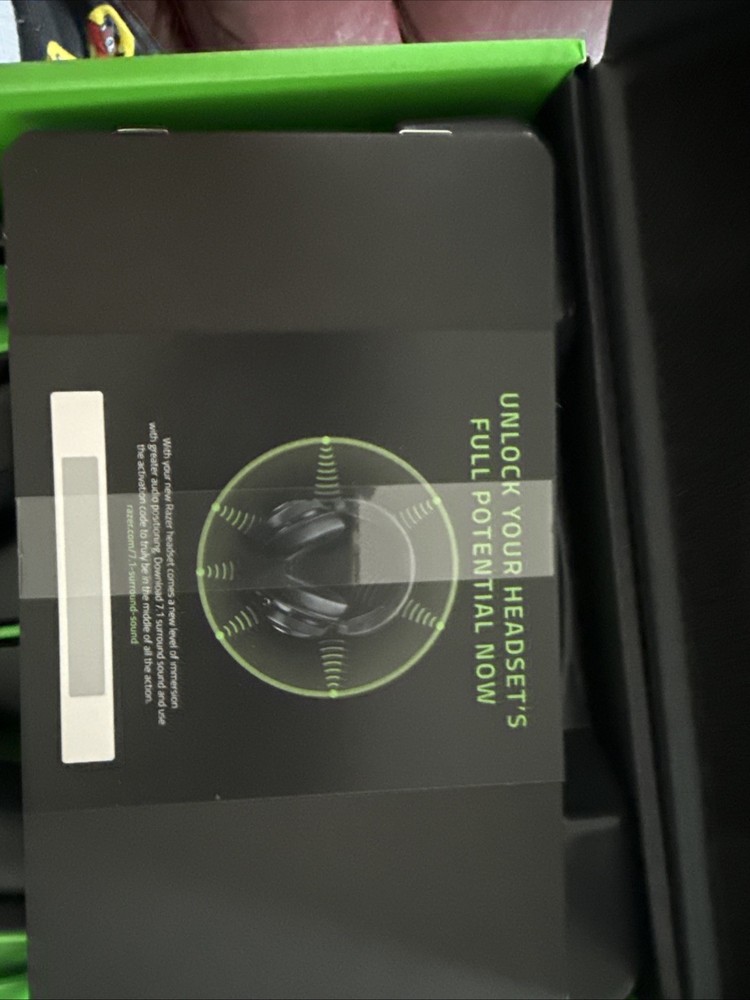 Kraken Wired Gaming Headset !!READ DESCRIPTION!!