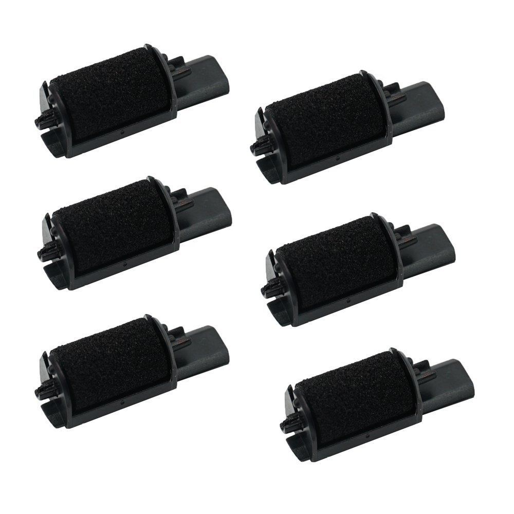 IR-40 Ink Roller (6 Pack) Compatible Calculator Printer Ribbon for Casio, Sharp