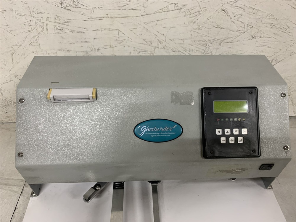 Ghostwriter Signature Digital Display Autopen Autograph Machine