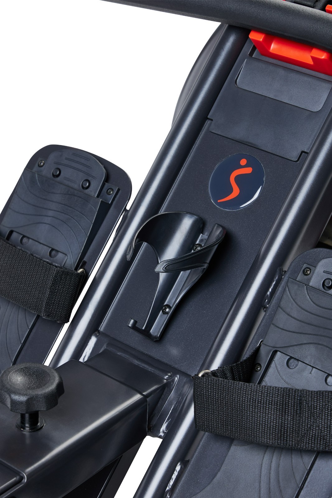 Smart Phantom Hydro Water Rowing Machine Foldable Home Cardio Workout Dual Rail