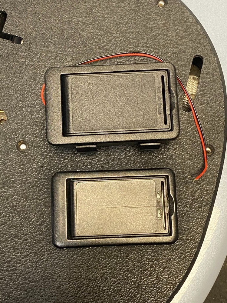 Parker Guitar Battery Box