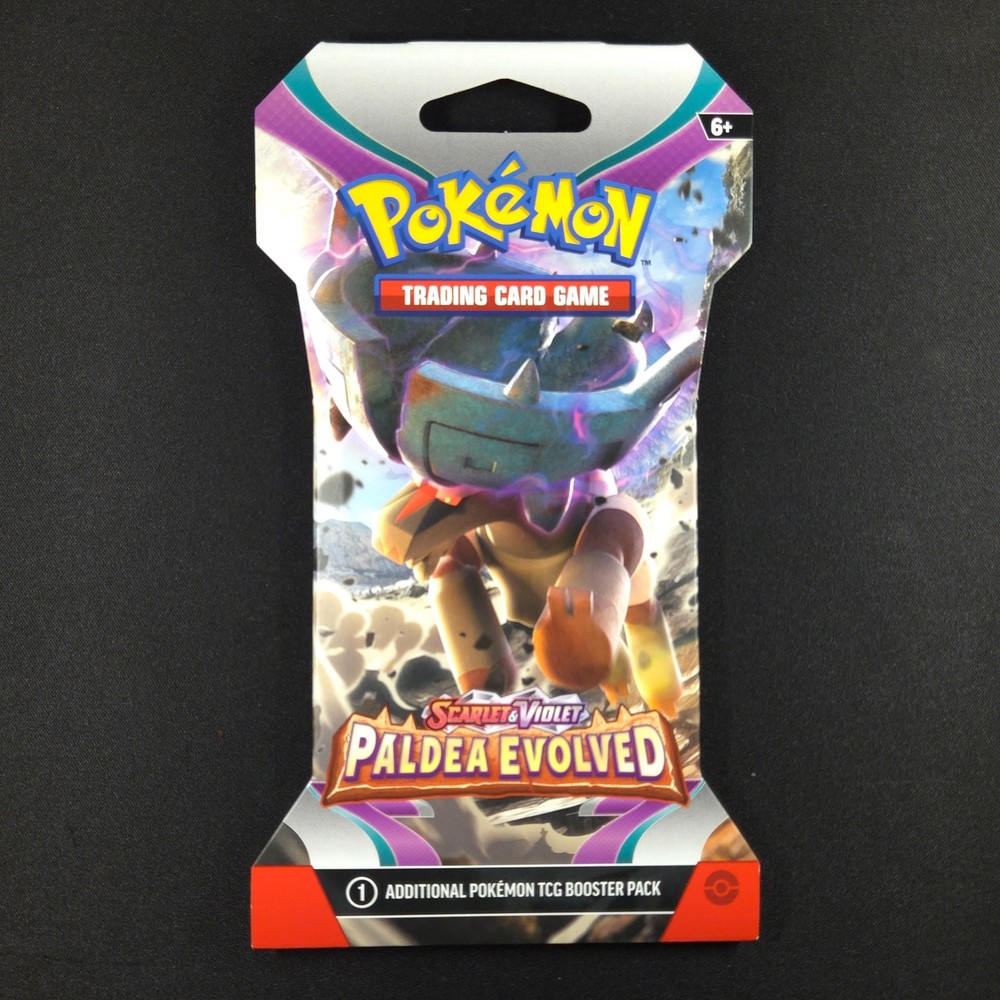 Paldea Evolved Sleeved Booster Pack
