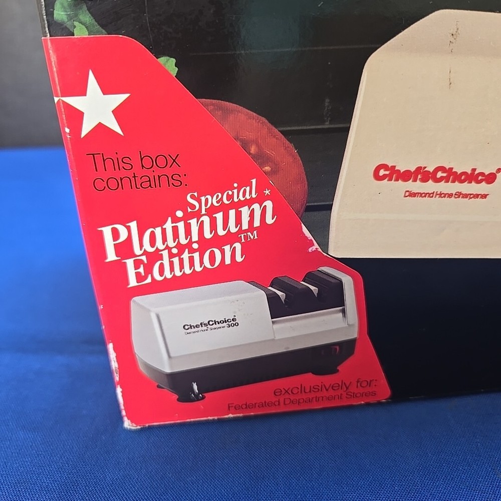 CHEFS CHOICE Model 300 Diamond Hone Knife Sharpener