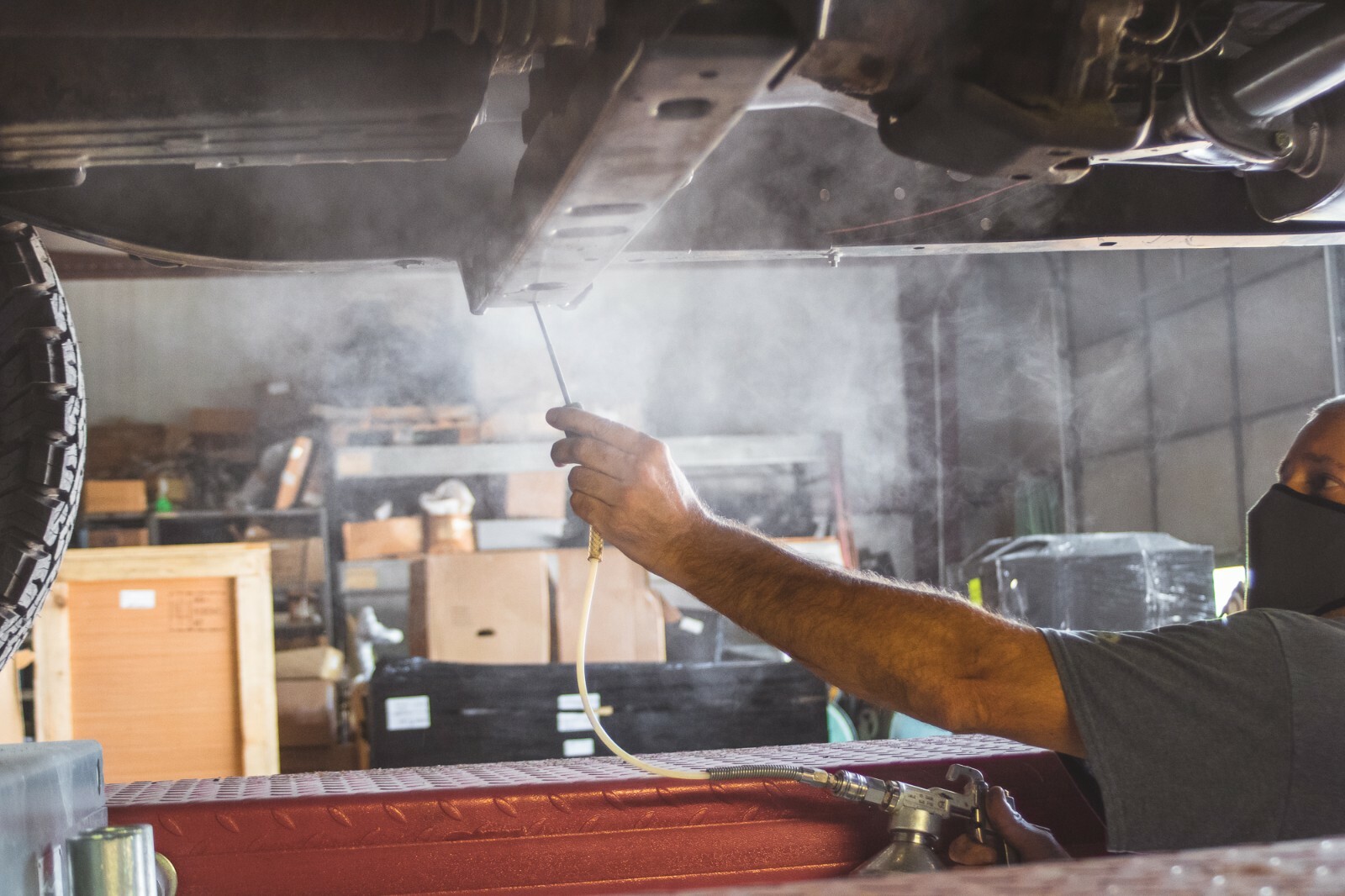 WAXOYL 120-4 Permanent Cavity Wax Tin 1.3 gallons