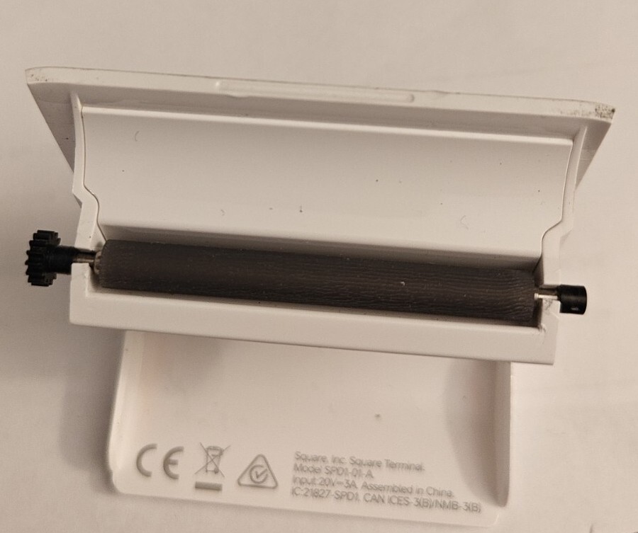 Thermal Printer Tray For Square Terminal  Credit Card Reader  SPD2-01
