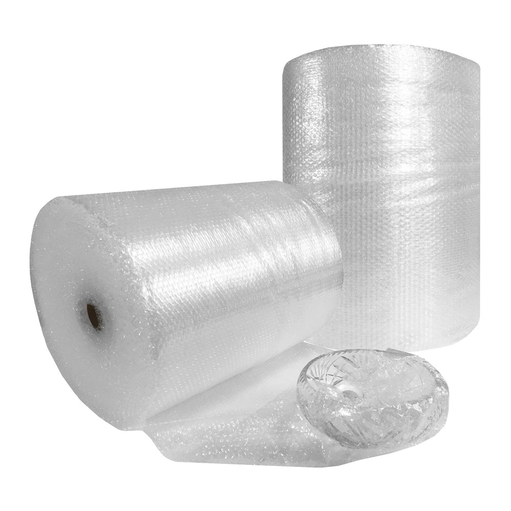 UOFFICE Polyethylene Bubble Roll 350' x 24" Wide - Small Bubble 3/16" Wrap