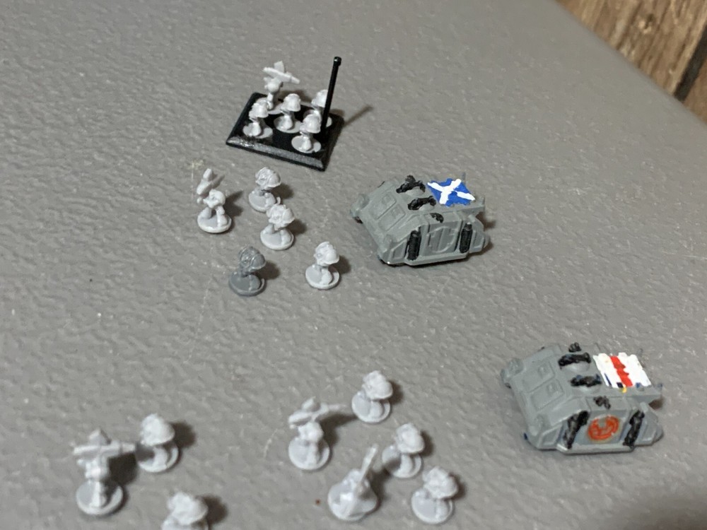 A12533 EPIC WARHAMMER 40K SPACE MARINES DEVASTATOR DETACHMENT GAMES WORKSHOP GW
