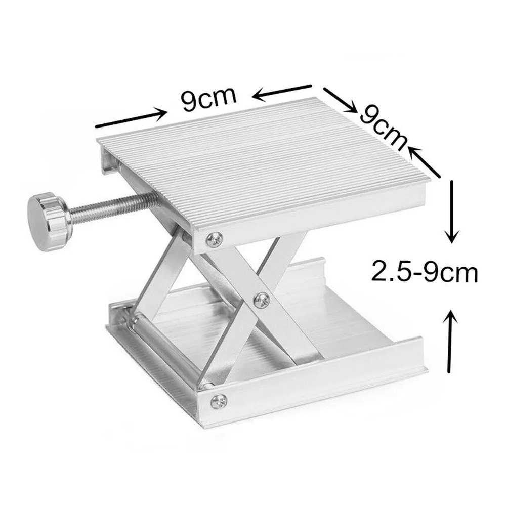Lifting Platform 25-90mm Height Adjustable Metal Universal Laser Level Accessob6