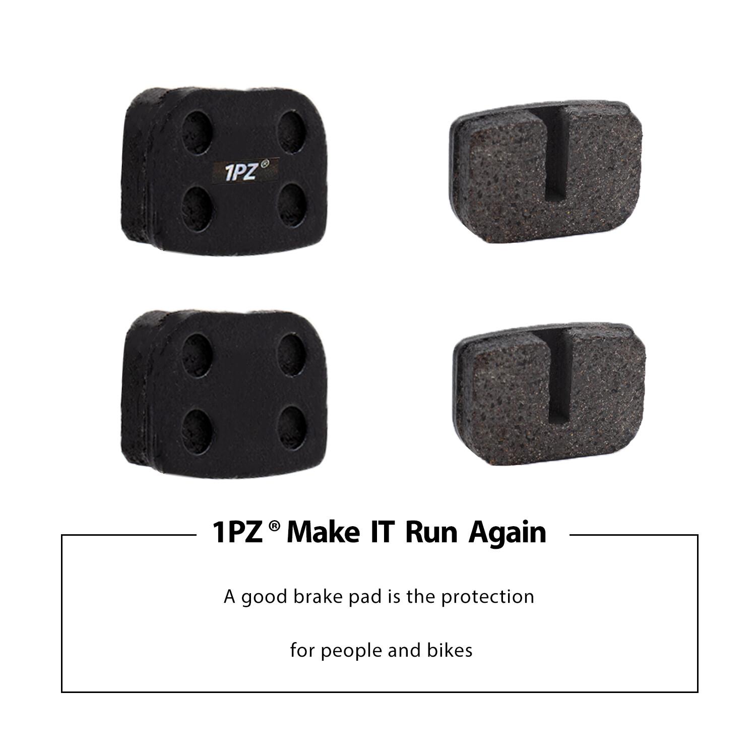 Disc Brake Pads For Coleman CT100U Trail CC100X Mini Bikes Chinese Gas Scooters