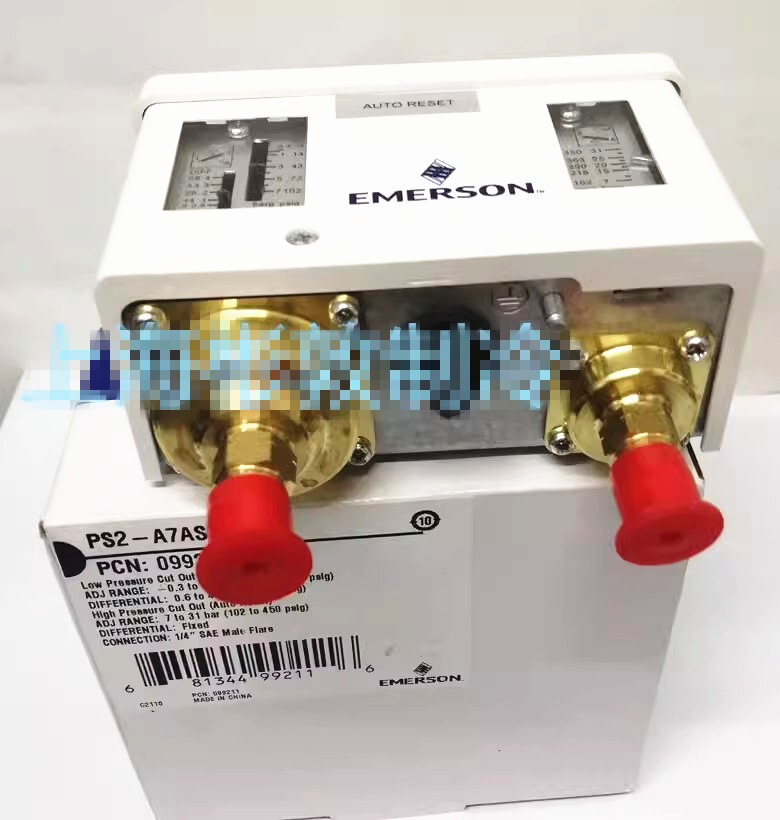 1pcs EMERSON PS2-A7AS Pressure Controller Switch