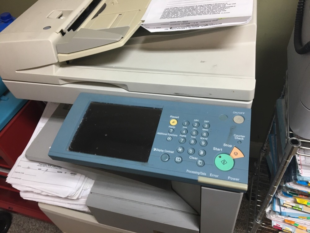 used office copier