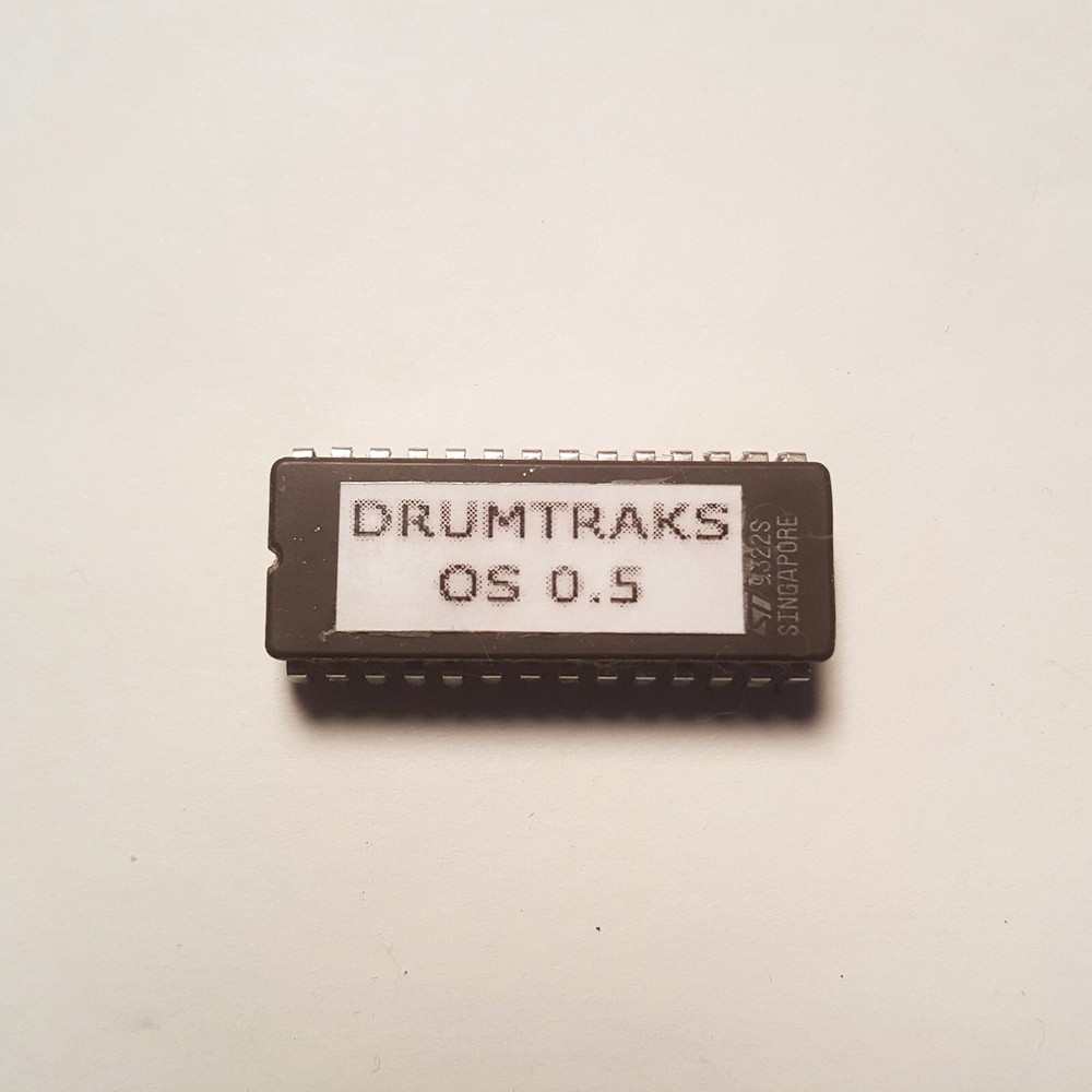 SEQUENTIAL CIRCUITS Drumtraks (and others) - EEPROM Sound Chips / OS Chip