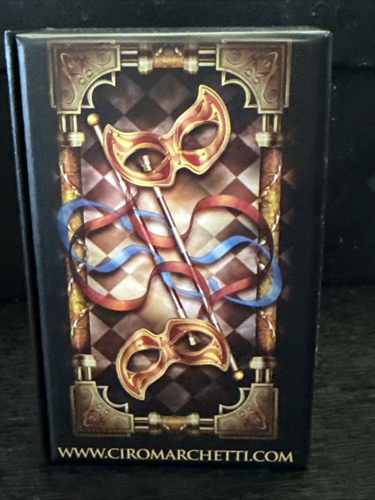 Original Marchetti Tarot 78-Card Deck Self-Published Version Lee Burston Rare