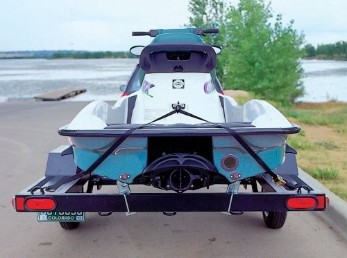 Ratchet Tie Down 8 Triple Hook Soft Hook