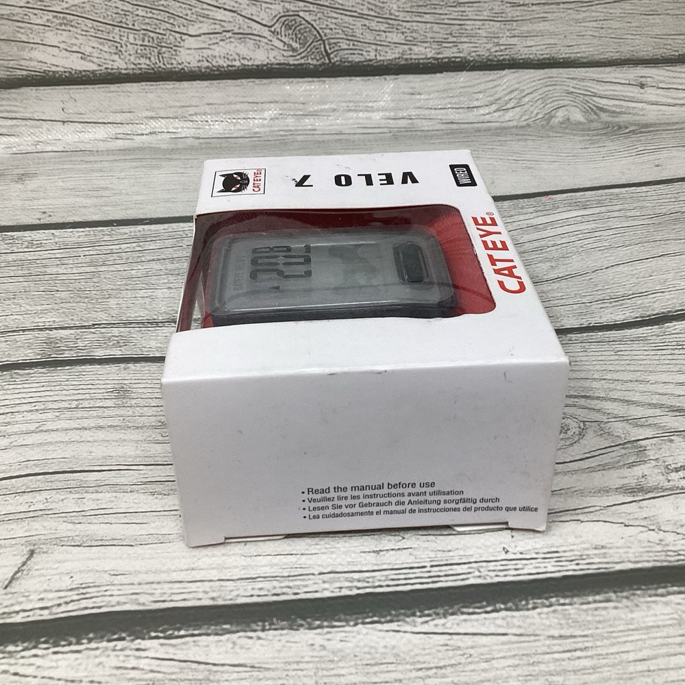 CatEye Wired Velo 7 Function Biker Computer CC-VL520