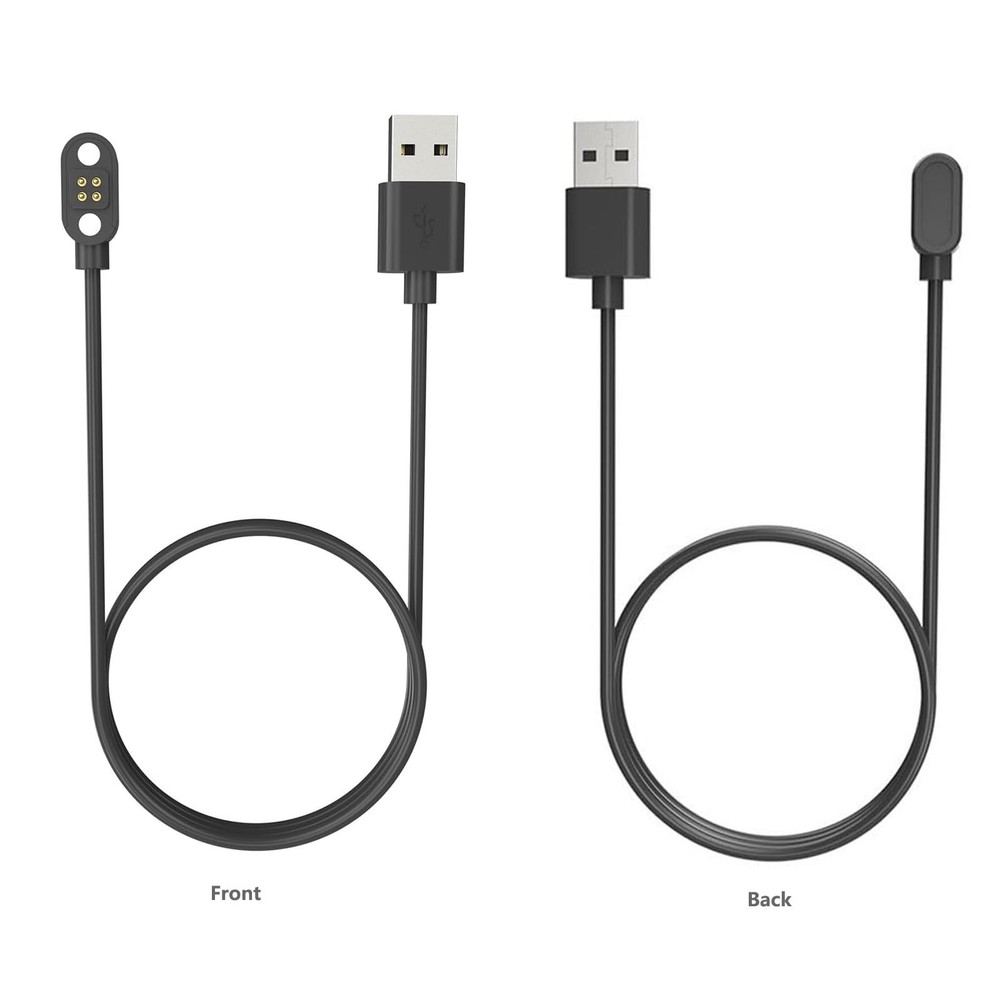 VBANU Replacement Charging Cable for Bone Conduction 60 centimeters, Black